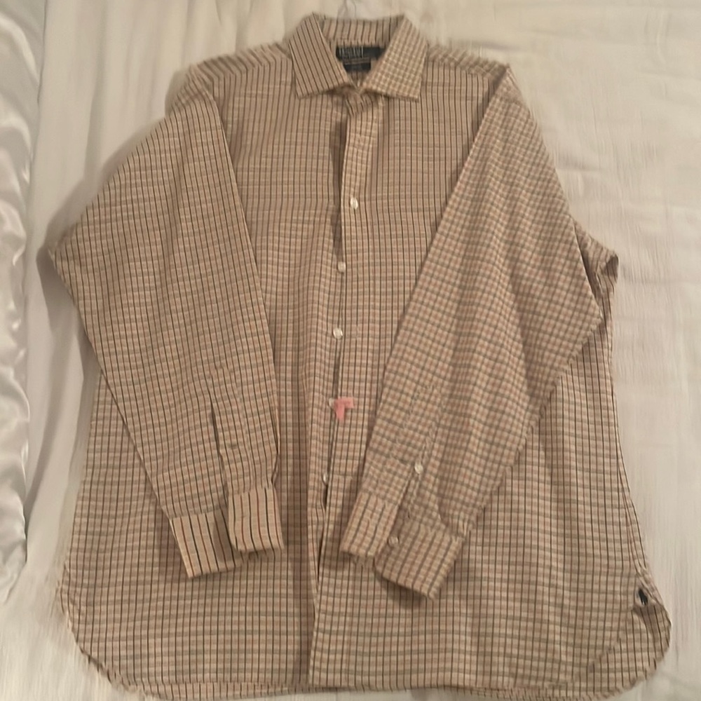 Polo Ralph Lauren mens button up - like new